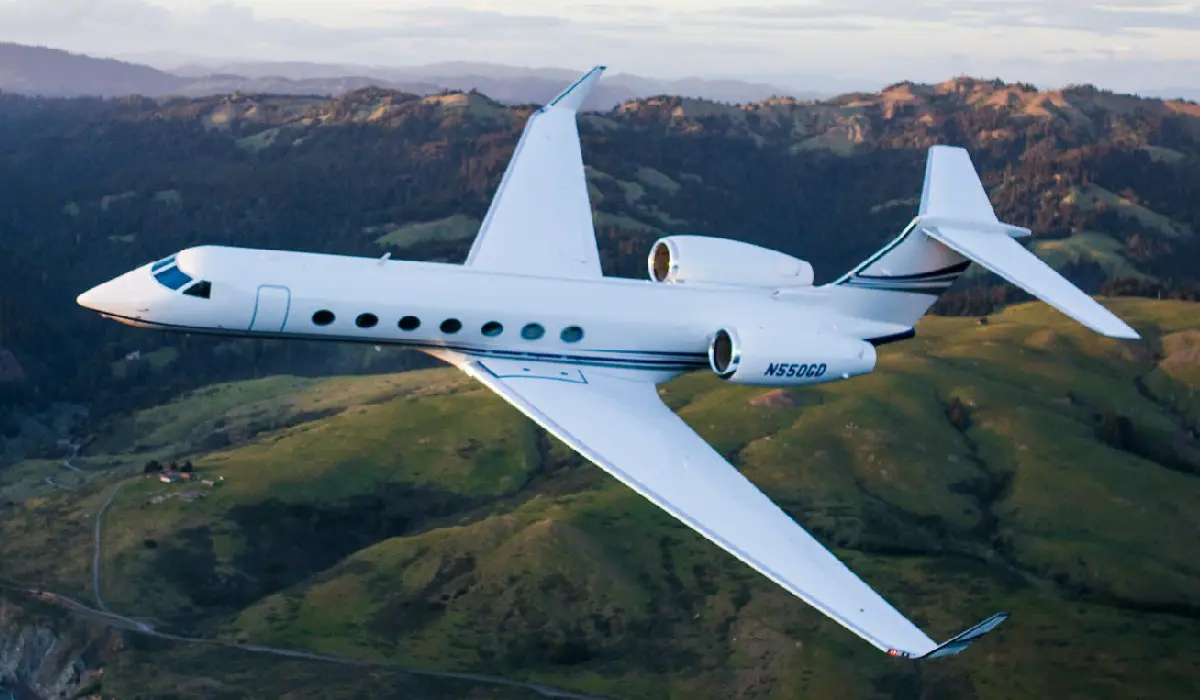 Gulfstream - G550 - Private Jet Rentals - Preowned Private Jets - Exclusive Concierge Club.webp